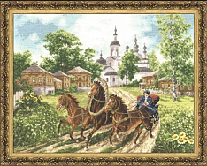 Вышивка ЧМ-023 Эх, залётные! Вышивка ЧМ-023 Эх, залётные!