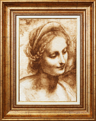 Вышивка МК-100 Образ Мадонны 1507-1508