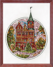 Вышивка ГМ-064 Гостеприимный Калининград Вышивка ГМ-064 Гостеприимный Калининград