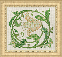 Вышивка СШ-010 Драгоценная лилия Вышивка СШ-010 Драгоценная лилия