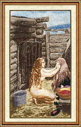 Вышивка МК-025 Весна Вышивка МК-025 Весна