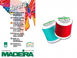Нитки Aerofil 120 (400 м) Нитки Aerofil 120 (400 м)