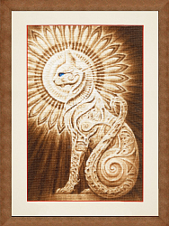 Вышивка Ф-041 Египетский кот