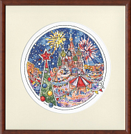 Вышивка ГМ-053 Новогодняя Москва Вышивка ГМ-053 Новогодняя Москва