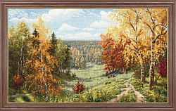 Вышивка ВМ-053 Осенний простор