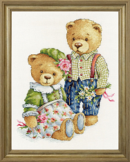 Вышивка ВК-085 Плюшевые мишки Вышивка ВК-085 Плюшевые мишки