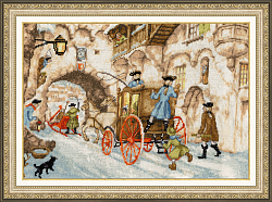 Вышивка ГМ-029 Сказки старого города Вышивка ГМ-029 Сказки старого города