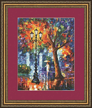 Вышивка ЧМ-027 Аура дождя Вышивка ЧМ-027 Аура дождя