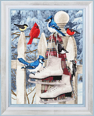 Вышивка ЧМ-086 Любимые коньки