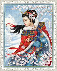 Вышивка ЧМ-084 Рождённая зимой Вышивка ЧМ-084 Рождённая зимой