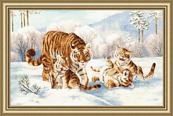 Вышивка ДЖ-042 Дружная семья