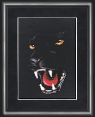 Вышивка НС-003 Пантера Вышивка НС-003 Пантера