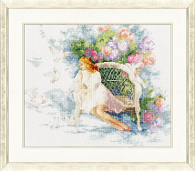 Вышивка АК-004 Весенние мечты Вышивка АК-004 Весенние мечты