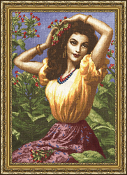 Вышивка ЧМ-024 Эсмеральда Вышивка ЧМ-024 Эсмеральда