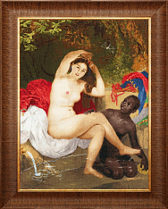 Вышивка МК-077 Вирсавия. 1832