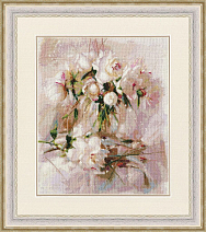 Вышивка СЖ-052 Воздушные пионы Вышивка СЖ-052 Воздушные пионы
