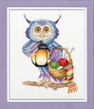 Вышивка ВК-054 Ночная рукодельница