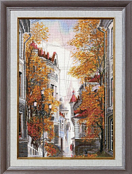 Вышивка ГМ-047 Прогулка по Москве Вышивка ГМ-047 Прогулка по Москве