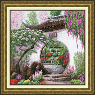 Вышивка ДЛ-031 Весна в Японии Вышивка ДЛ-031 Весна в Японии