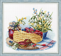 Вышивка СЖ-065 Душа моя, Масленица!