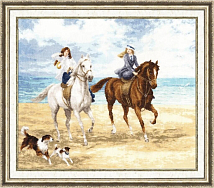 Вышивка ЧМ-019 Морская прогулка Вышивка ЧМ-019 Морская прогулка