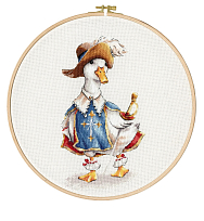 Вышивка ВК-095 Мушкетёр Вышивка ВК-095 Мушкетёр