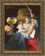 Вышивка МК-114 Ценитель вин