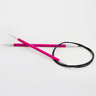 Спицы «Zing» круговые 80,00 см Спицы «Zing» круговые 80,00 см