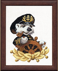 Вышивка ДС-004 Капитан Вышивка ДС-004 Капитан