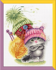 Вышивка ВК-064 Весёлый помощник