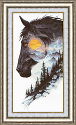 Вышивка ЛС-012 Зов вершин