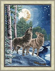 Вышивка ДЖ-034 Ночная песня